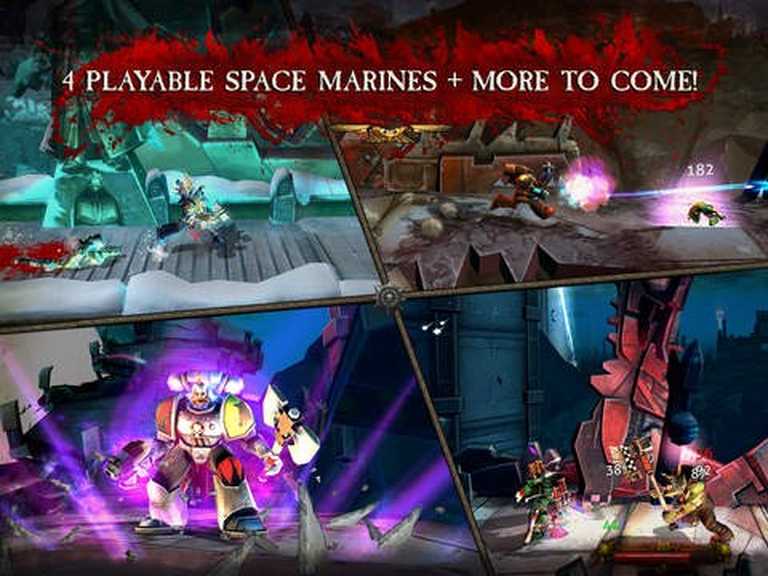 Warhammer 40,000: Carnage